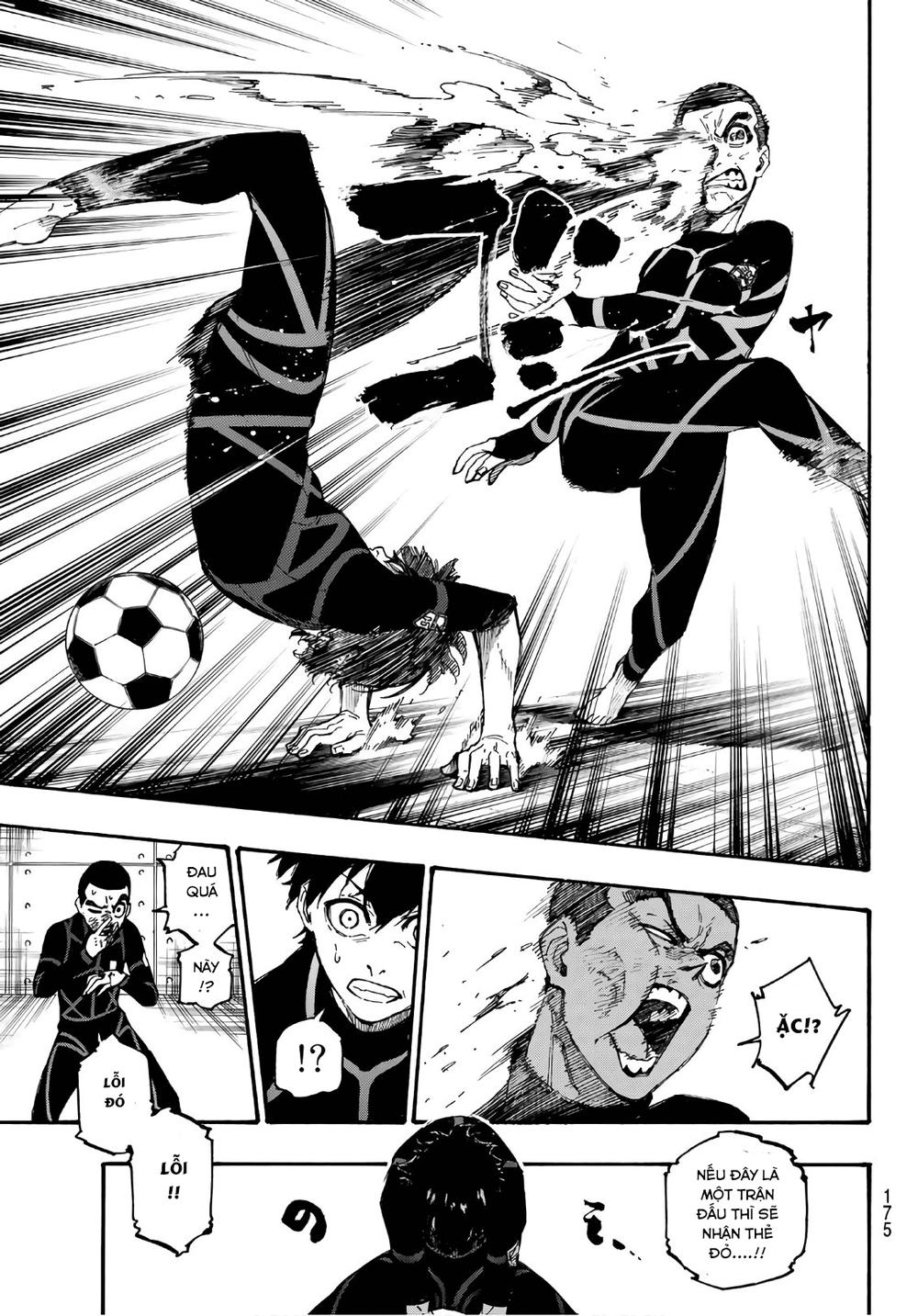 Thiên Tài Bóng Đá, Tiền Đạo Số 1 Chap 2 - Next Chap 3