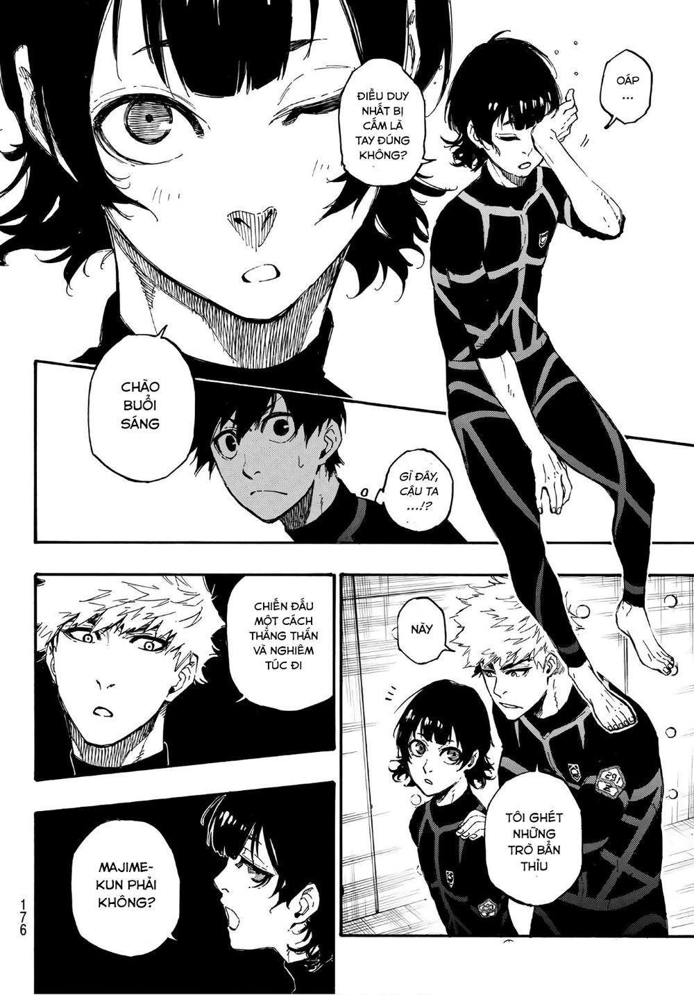 Thiên Tài Bóng Đá, Tiền Đạo Số 1 Chap 2 - Next Chap 3