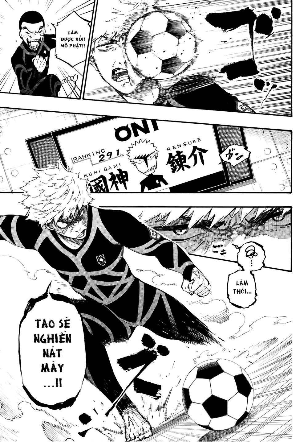 Thiên Tài Bóng Đá, Tiền Đạo Số 1 Chap 2 - Next Chap 3