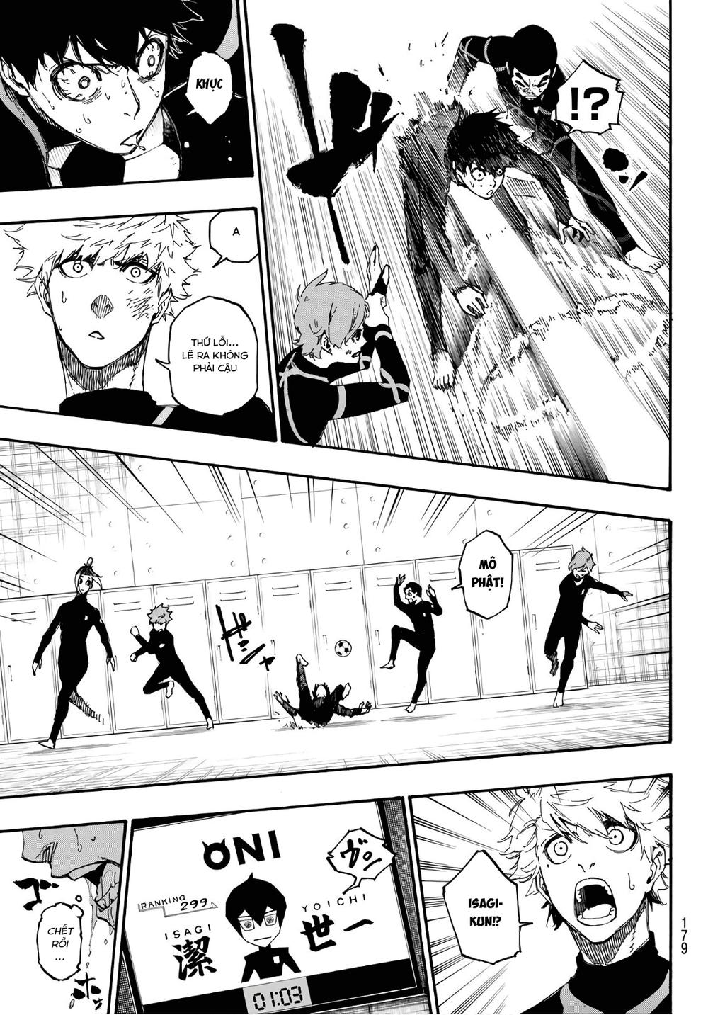 Thiên Tài Bóng Đá, Tiền Đạo Số 1 Chap 2 - Next Chap 3