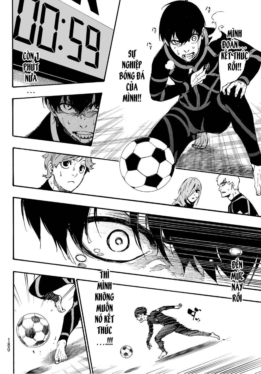 Thiên Tài Bóng Đá, Tiền Đạo Số 1 Chap 2 - Next Chap 3