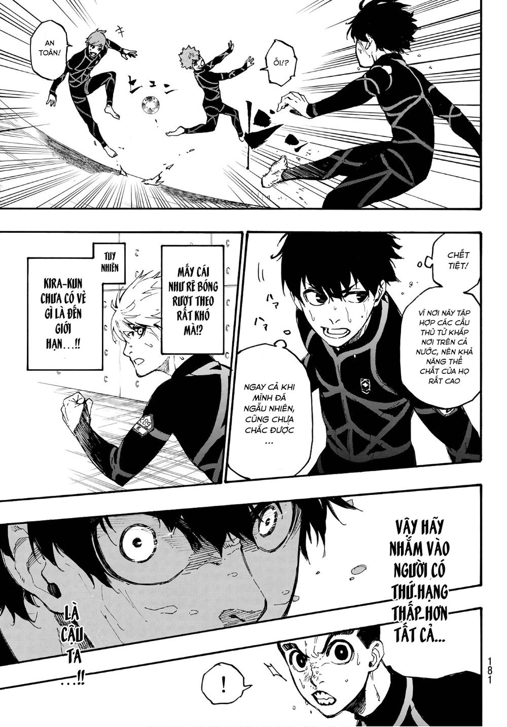 Thiên Tài Bóng Đá, Tiền Đạo Số 1 Chap 2 - Next Chap 3