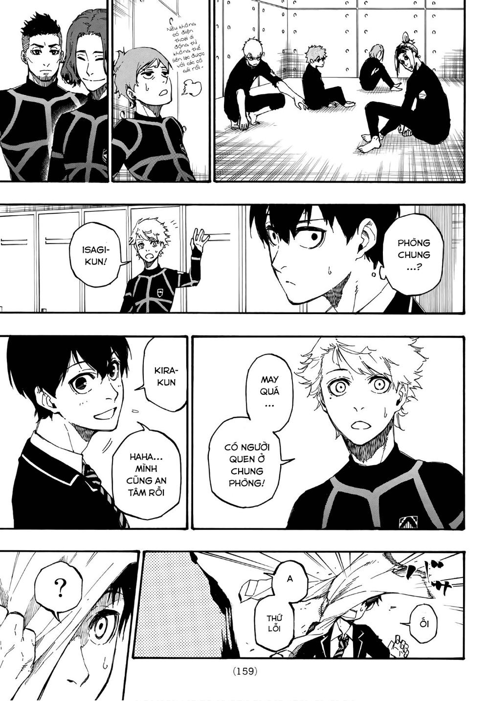 Thiên Tài Bóng Đá, Tiền Đạo Số 1 Chap 2 - Next Chap 3