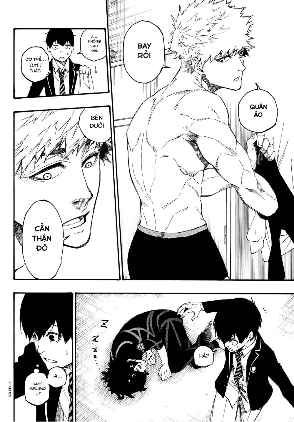 Thiên Tài Bóng Đá, Tiền Đạo Số 1 Chap 2 - Next Chap 3