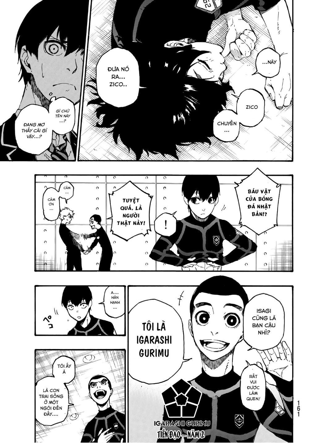 Thiên Tài Bóng Đá, Tiền Đạo Số 1 Chap 2 - Next Chap 3