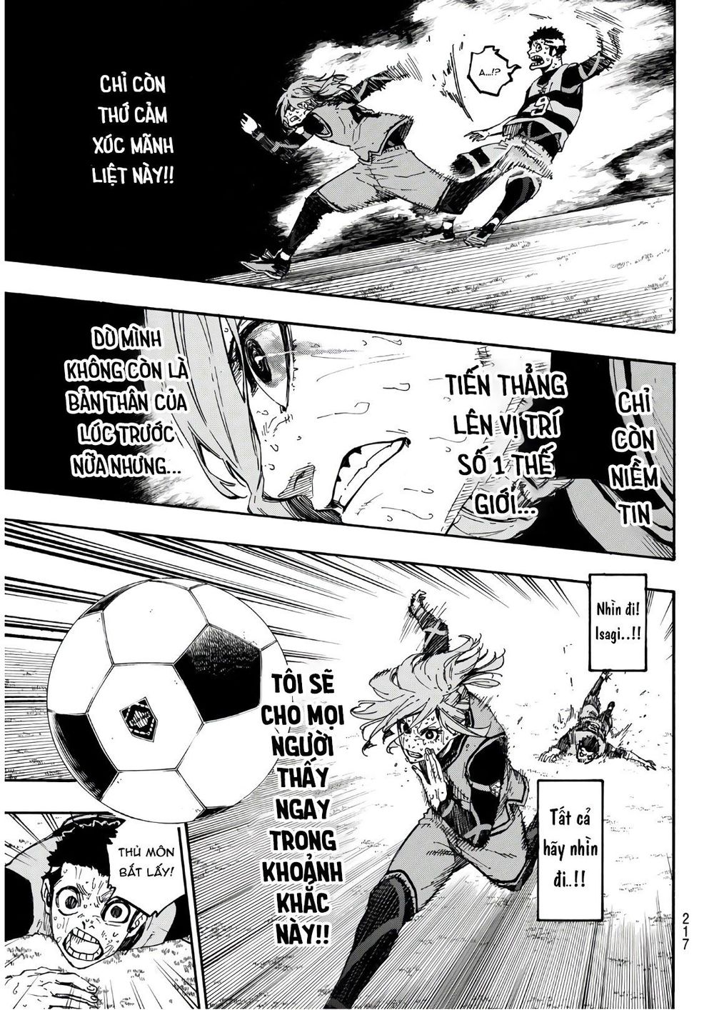 Thiên Tài Bóng Đá, Tiền Đạo Số 1 Chap 21 - Next Chap 22