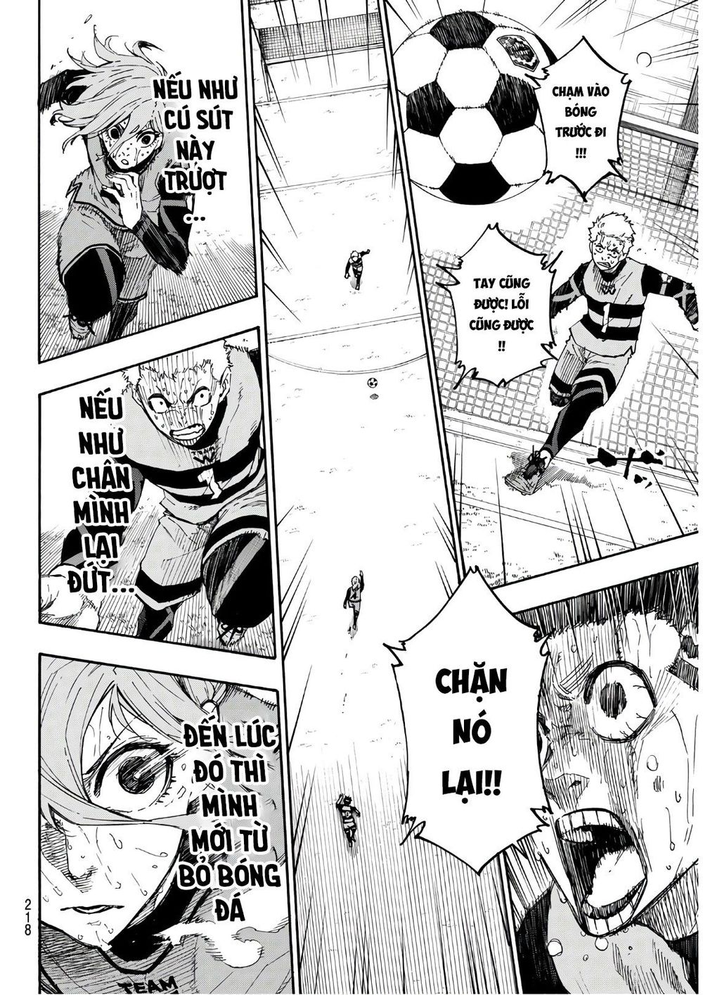 Thiên Tài Bóng Đá, Tiền Đạo Số 1 Chap 21 - Next Chap 22