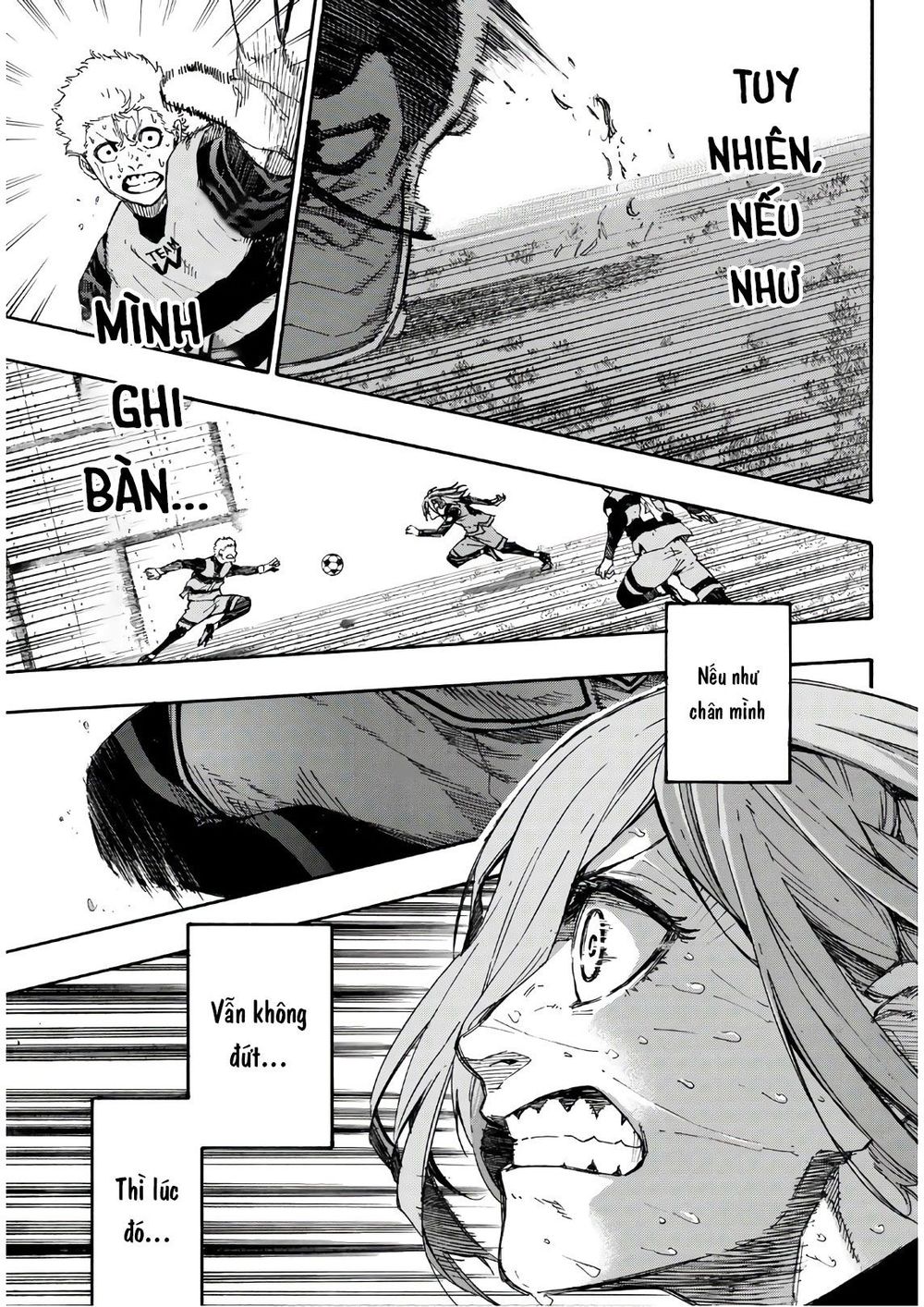 Thiên Tài Bóng Đá, Tiền Đạo Số 1 Chap 21 - Next Chap 22