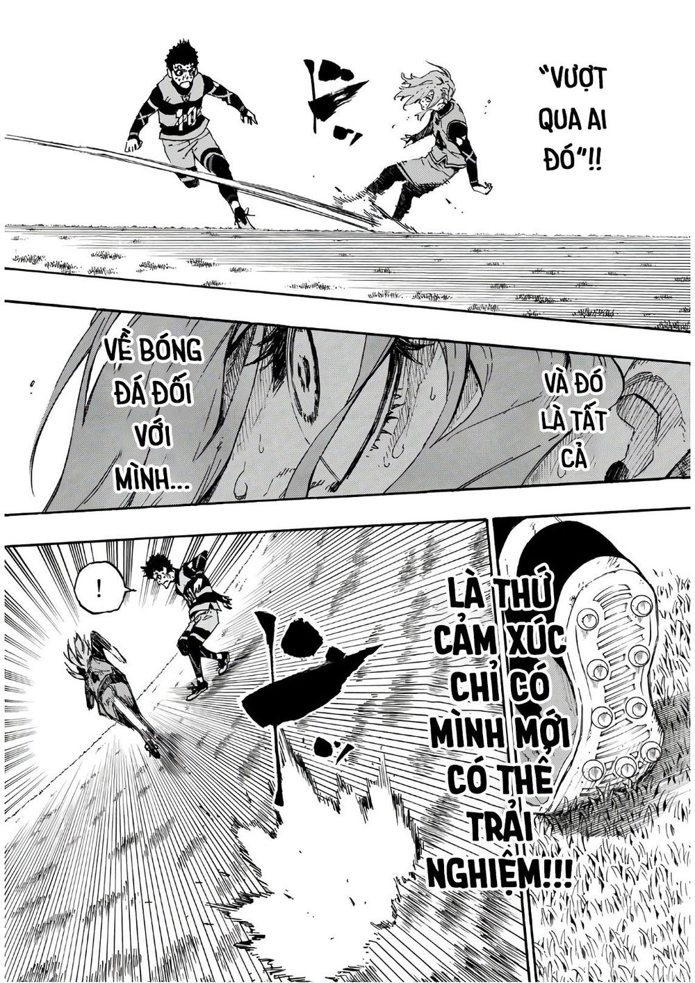 Thiên Tài Bóng Đá, Tiền Đạo Số 1 Chap 21 - Next Chap 22