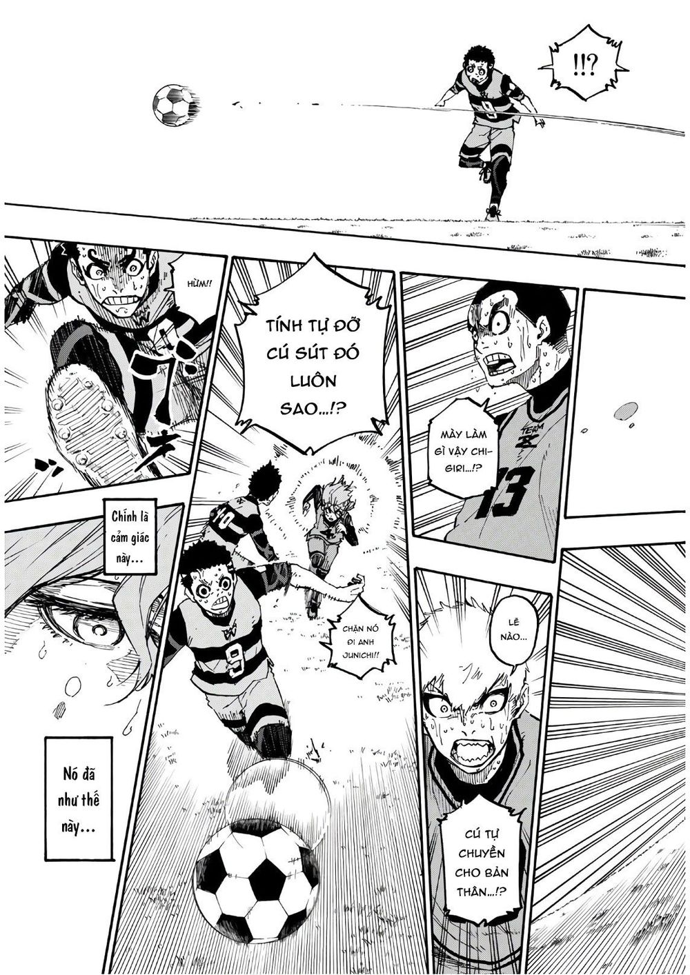 Thiên Tài Bóng Đá, Tiền Đạo Số 1 Chap 21 - Next Chap 22