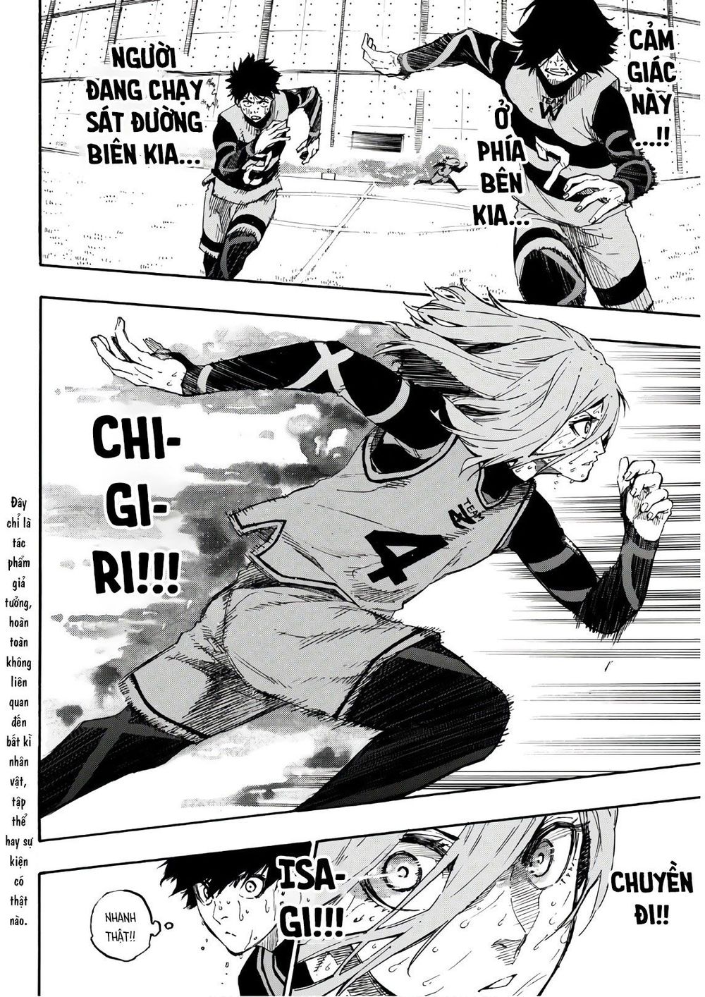 Thiên Tài Bóng Đá, Tiền Đạo Số 1 Chap 21 - Next Chap 22