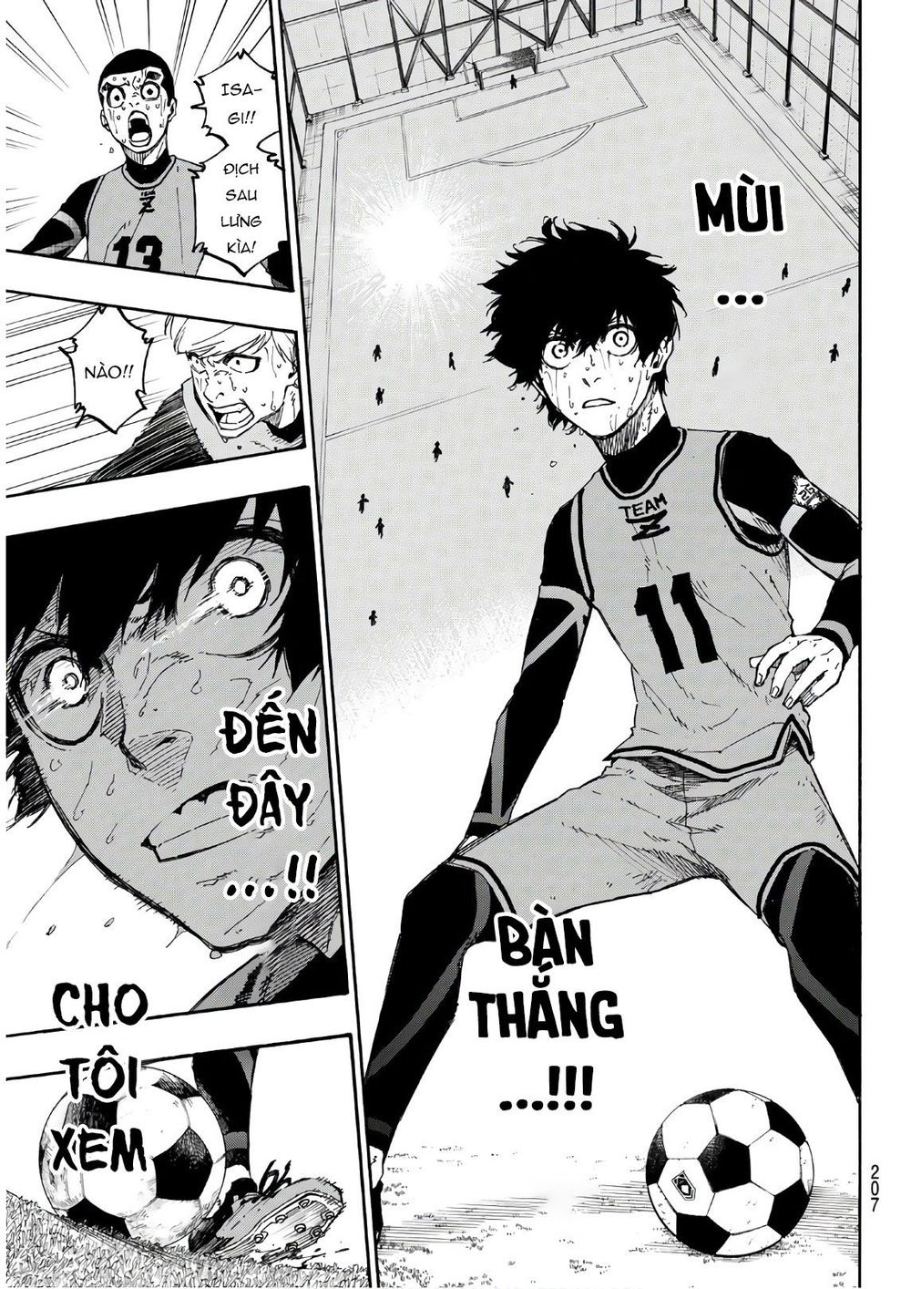 Thiên Tài Bóng Đá, Tiền Đạo Số 1 Chap 21 - Next Chap 22