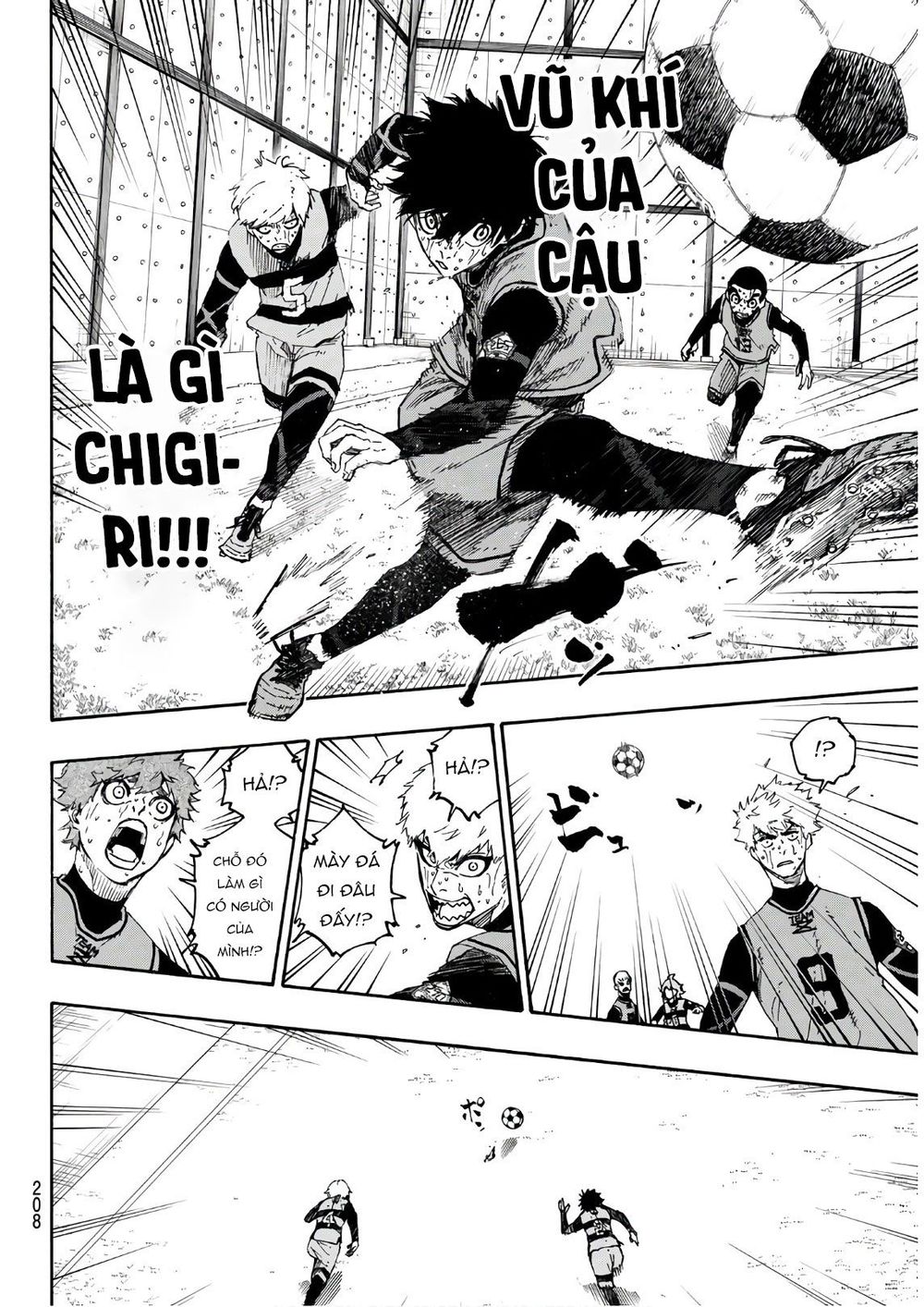 Thiên Tài Bóng Đá, Tiền Đạo Số 1 Chap 21 - Next Chap 22