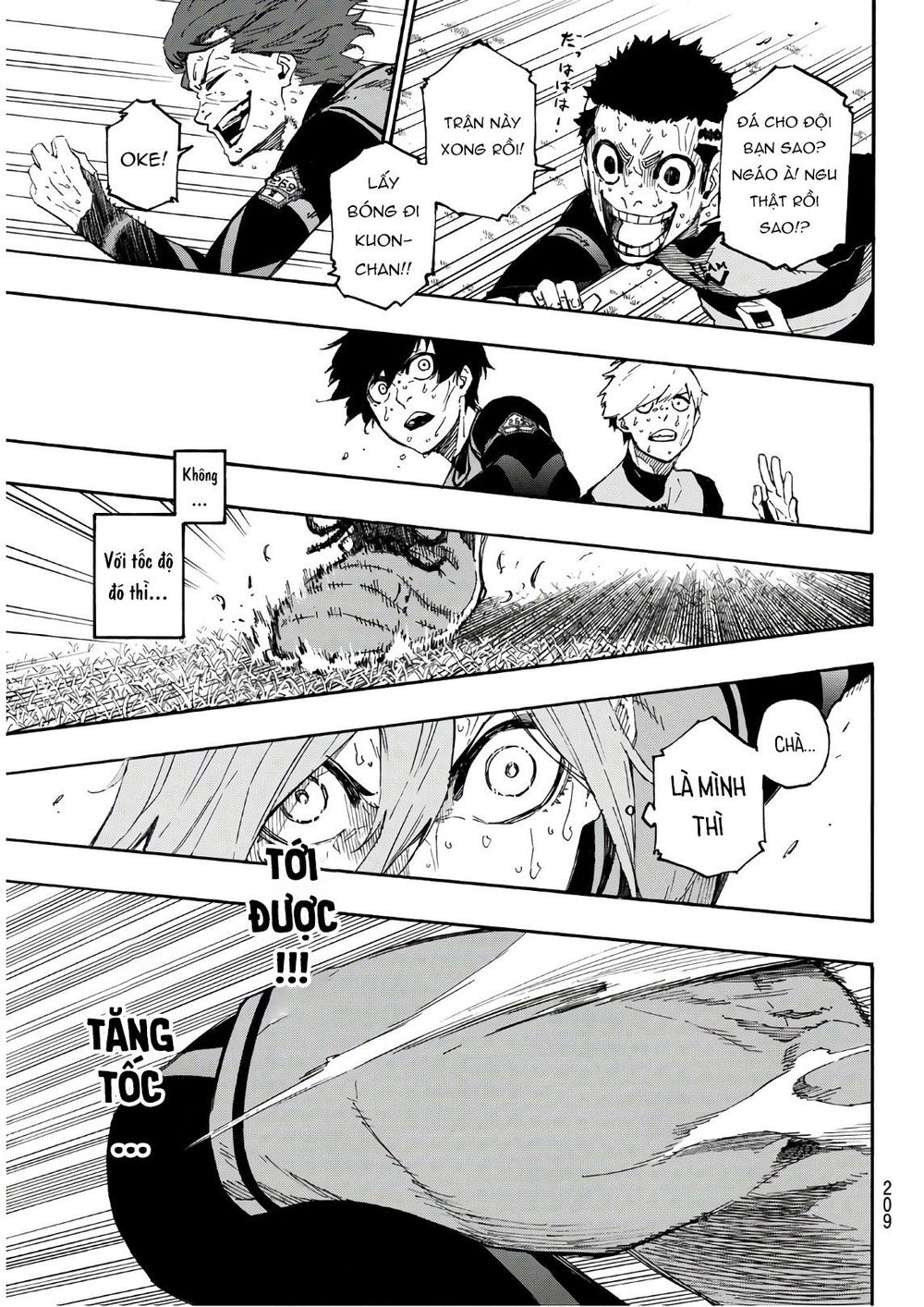 Thiên Tài Bóng Đá, Tiền Đạo Số 1 Chap 21 - Next Chap 22