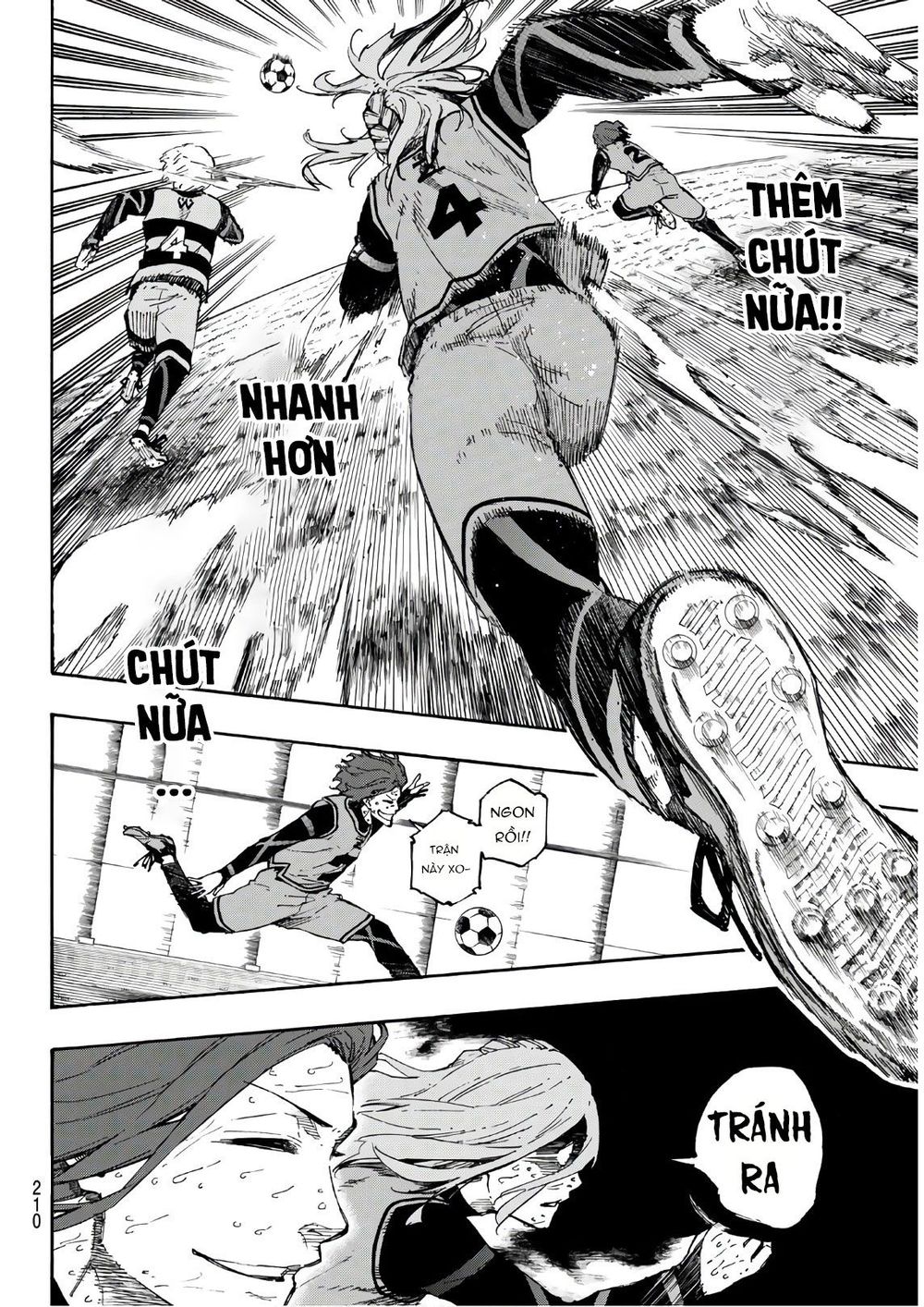 Thiên Tài Bóng Đá, Tiền Đạo Số 1 Chap 21 - Next Chap 22