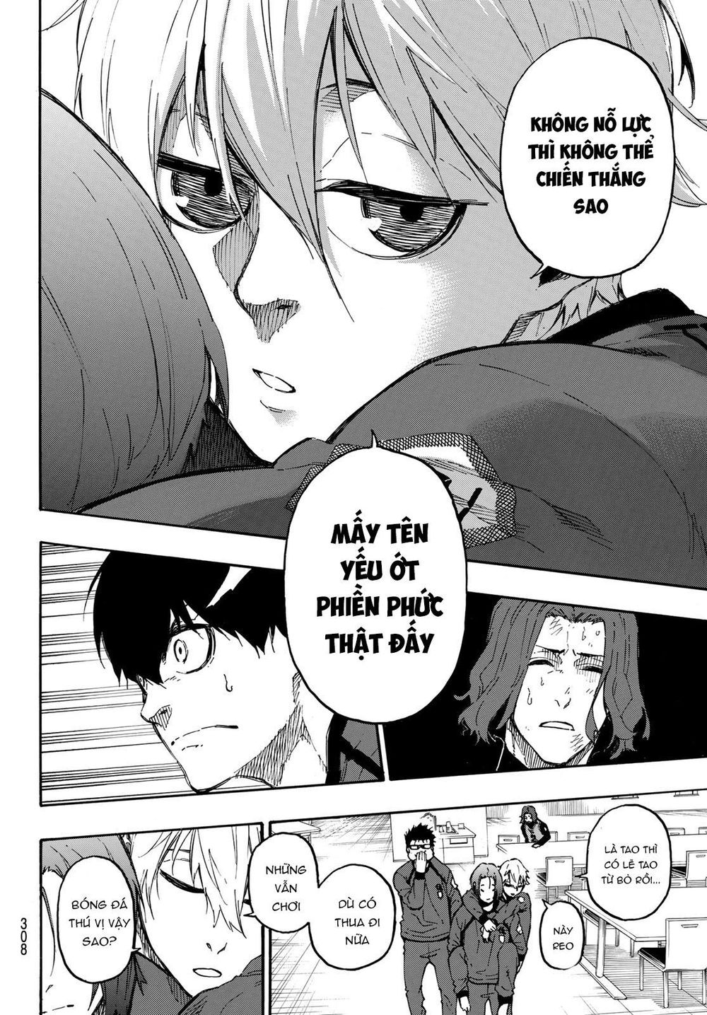 Thiên Tài Bóng Đá, Tiền Đạo Số 1 Chap 22 - Next Chap 23