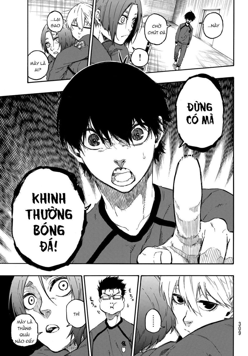 Thiên Tài Bóng Đá, Tiền Đạo Số 1 Chap 22 - Next Chap 23