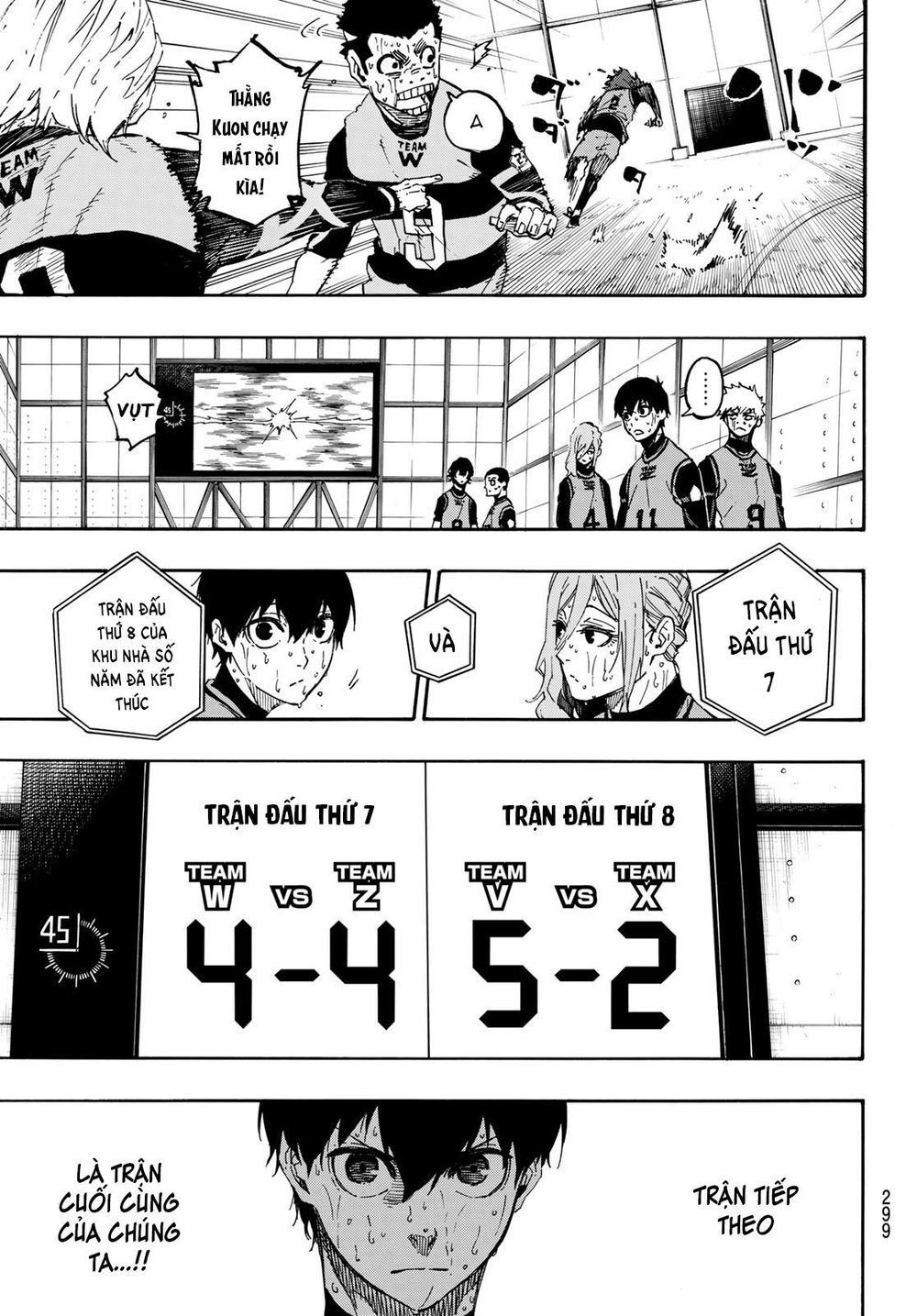 Thiên Tài Bóng Đá, Tiền Đạo Số 1 Chap 22 - Next Chap 23