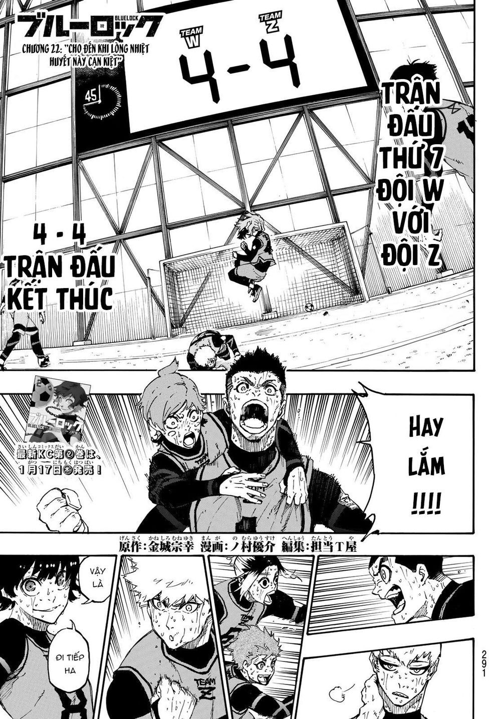 Thiên Tài Bóng Đá, Tiền Đạo Số 1 Chap 22 - Next Chap 23