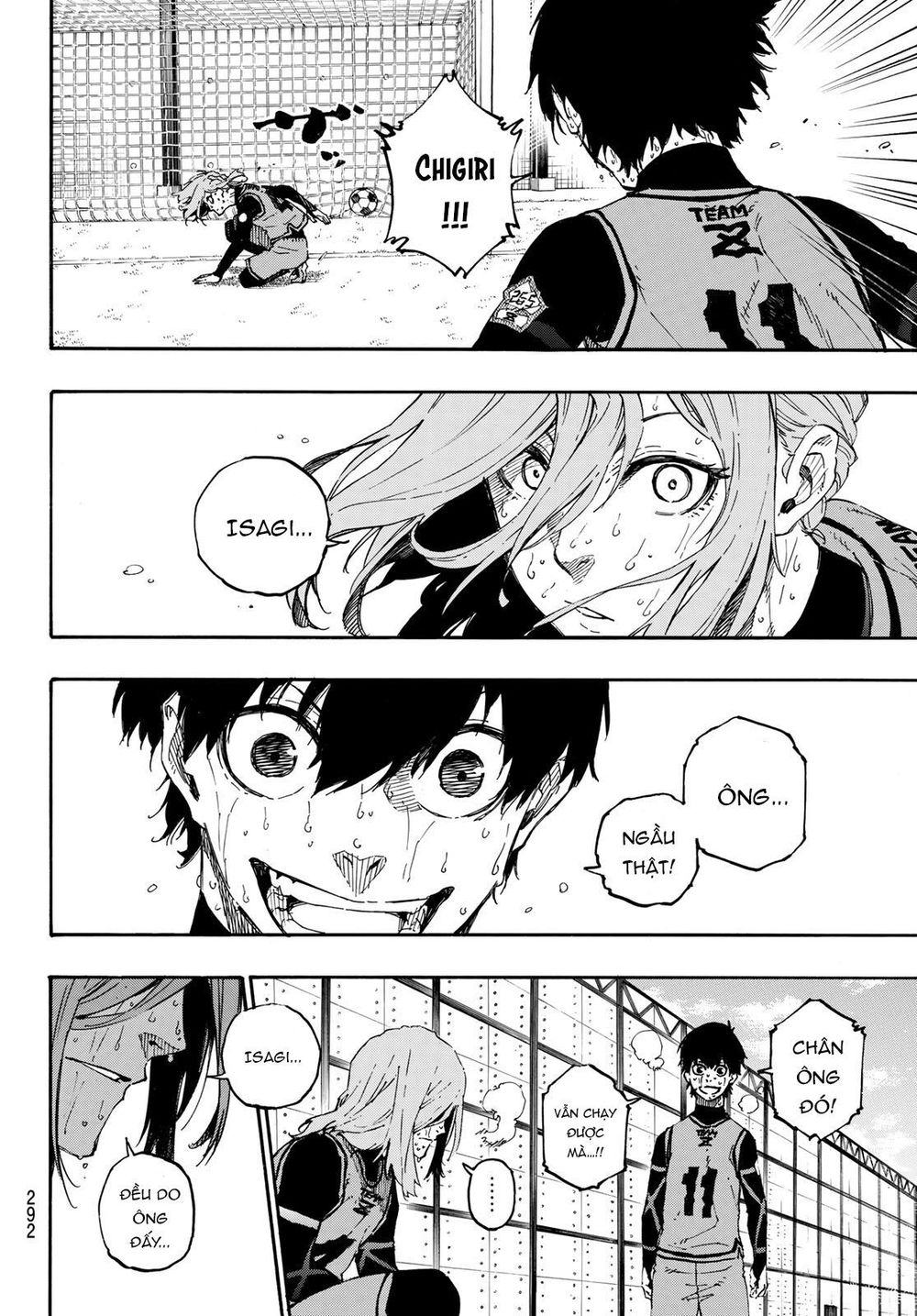 Thiên Tài Bóng Đá, Tiền Đạo Số 1 Chap 22 - Next Chap 23