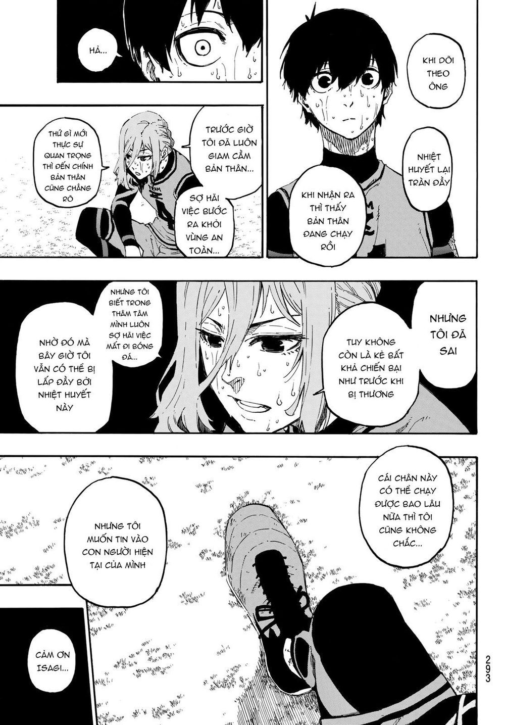 Thiên Tài Bóng Đá, Tiền Đạo Số 1 Chap 22 - Next Chap 23