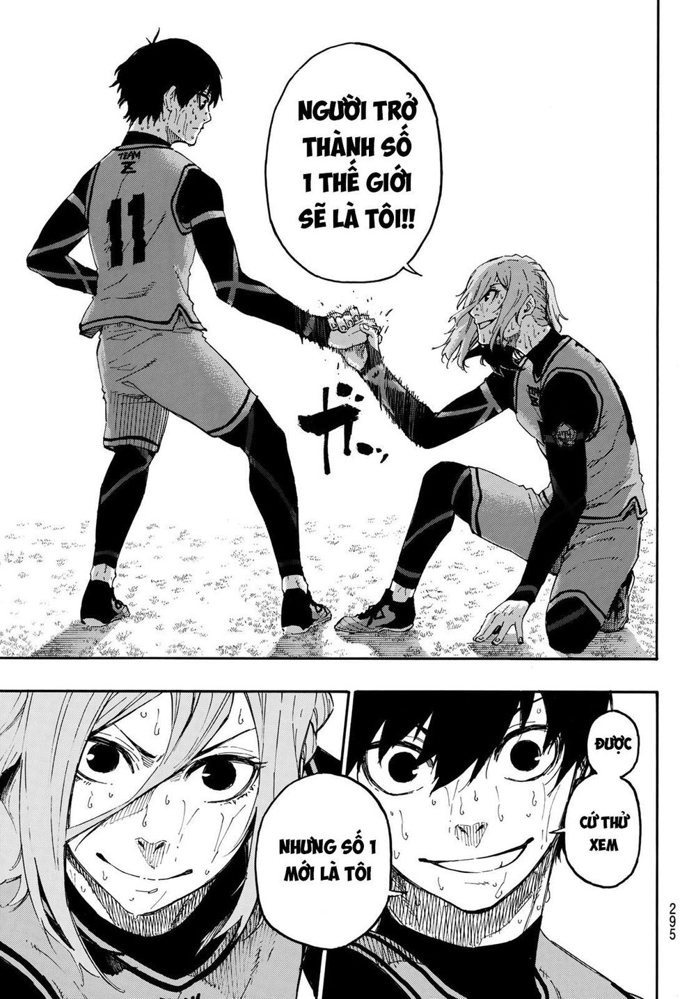 Thiên Tài Bóng Đá, Tiền Đạo Số 1 Chap 22 - Next Chap 23