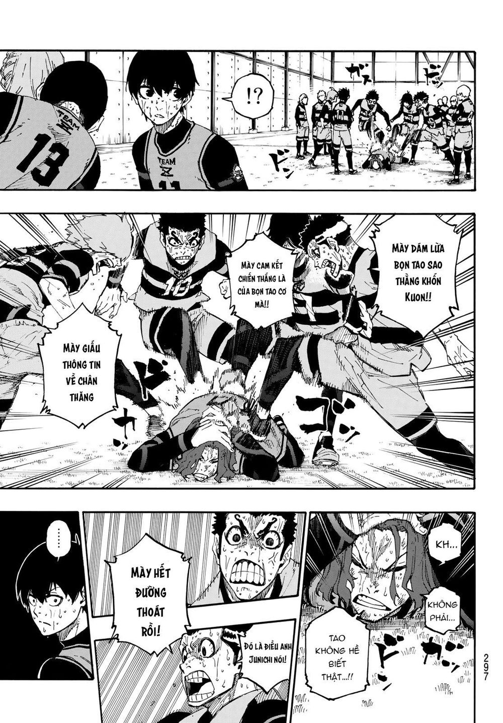 Thiên Tài Bóng Đá, Tiền Đạo Số 1 Chap 22 - Next Chap 23