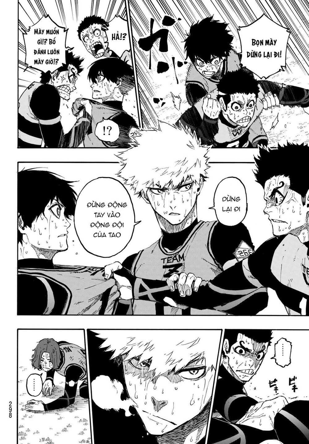 Thiên Tài Bóng Đá, Tiền Đạo Số 1 Chap 22 - Next Chap 23