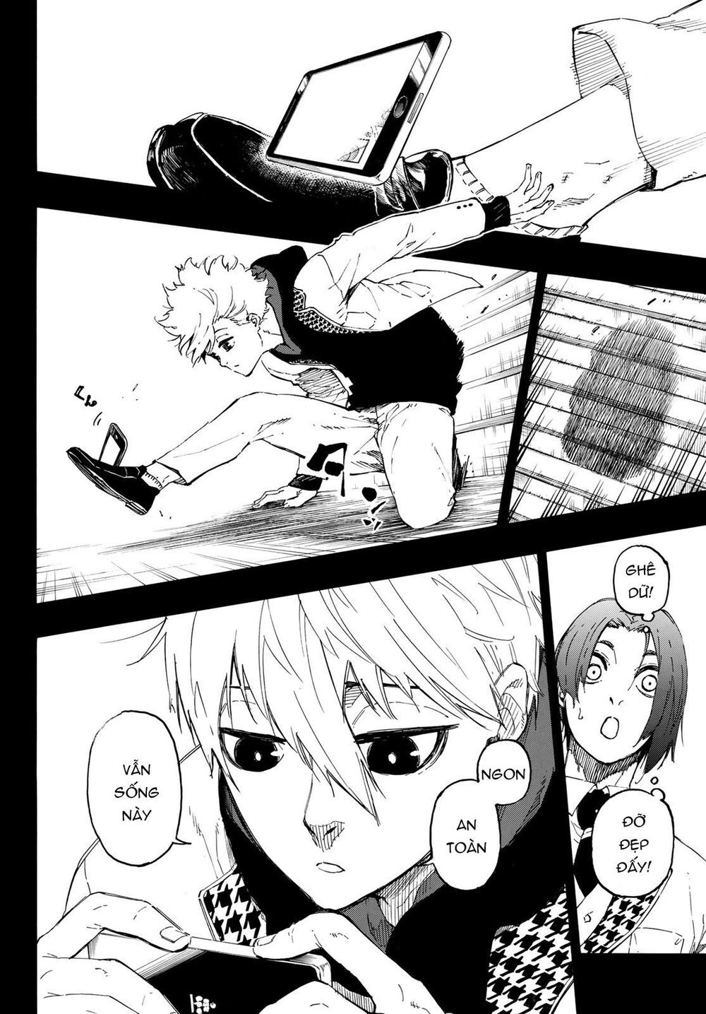 Thiên Tài Bóng Đá, Tiền Đạo Số 1 Chap 23 - Next Chap 24