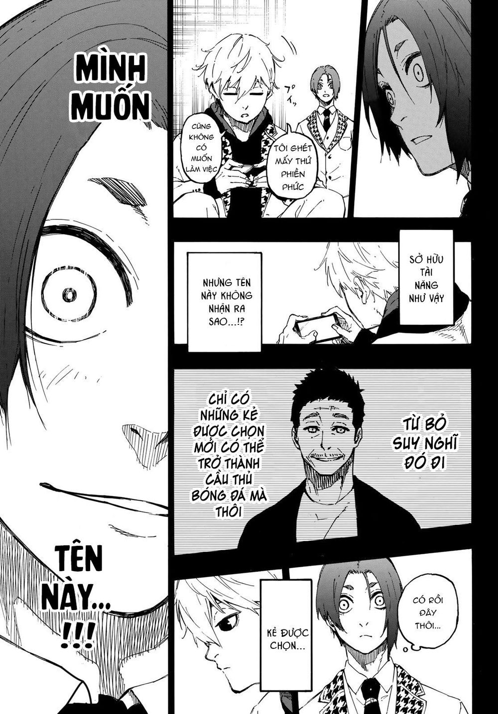 Thiên Tài Bóng Đá, Tiền Đạo Số 1 Chap 23 - Next Chap 24