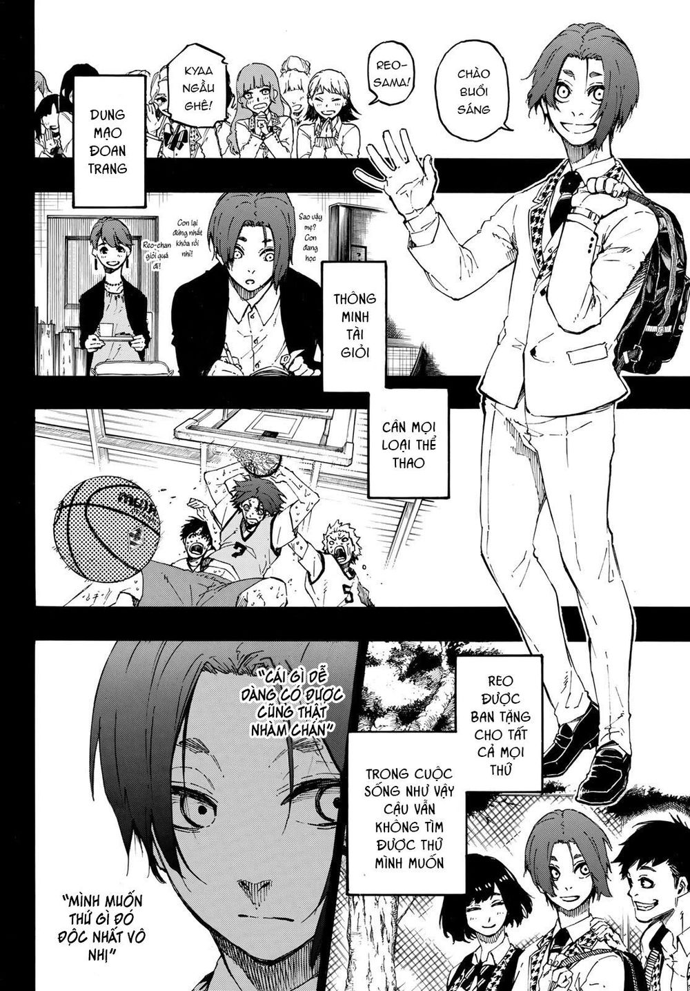 Thiên Tài Bóng Đá, Tiền Đạo Số 1 Chap 23 - Next Chap 24