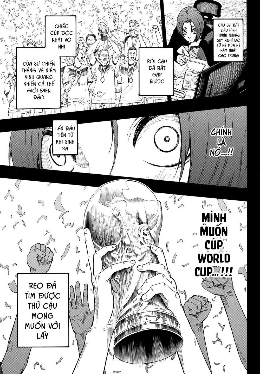 Thiên Tài Bóng Đá, Tiền Đạo Số 1 Chap 23 - Next Chap 24