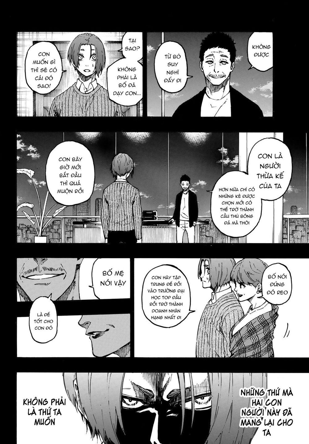 Thiên Tài Bóng Đá, Tiền Đạo Số 1 Chap 23 - Next Chap 24