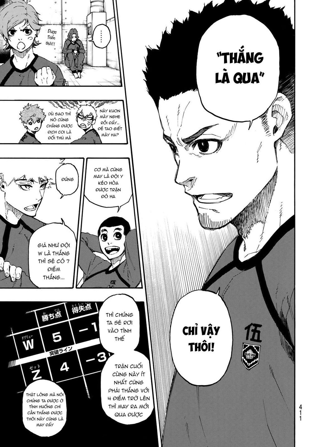 Thiên Tài Bóng Đá, Tiền Đạo Số 1 Chap 23 - Next Chap 24