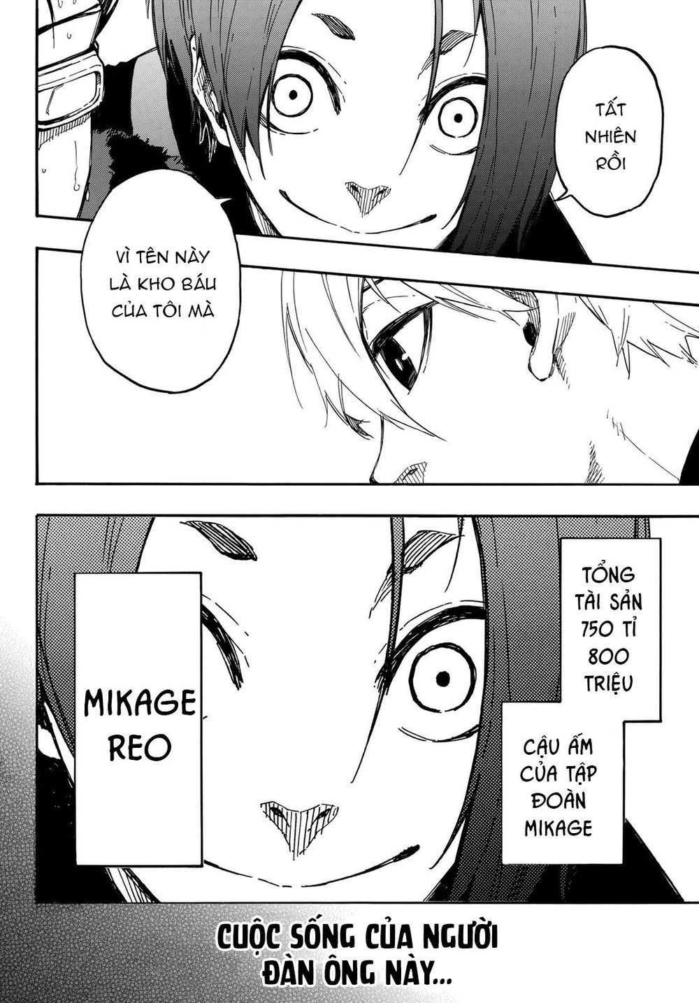 Thiên Tài Bóng Đá, Tiền Đạo Số 1 Chap 23 - Next Chap 24