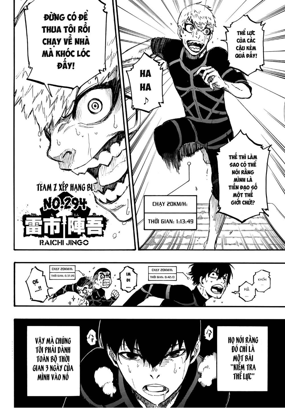 Thiên Tài Bóng Đá, Tiền Đạo Số 1 Chap 3 - Next Chap 4