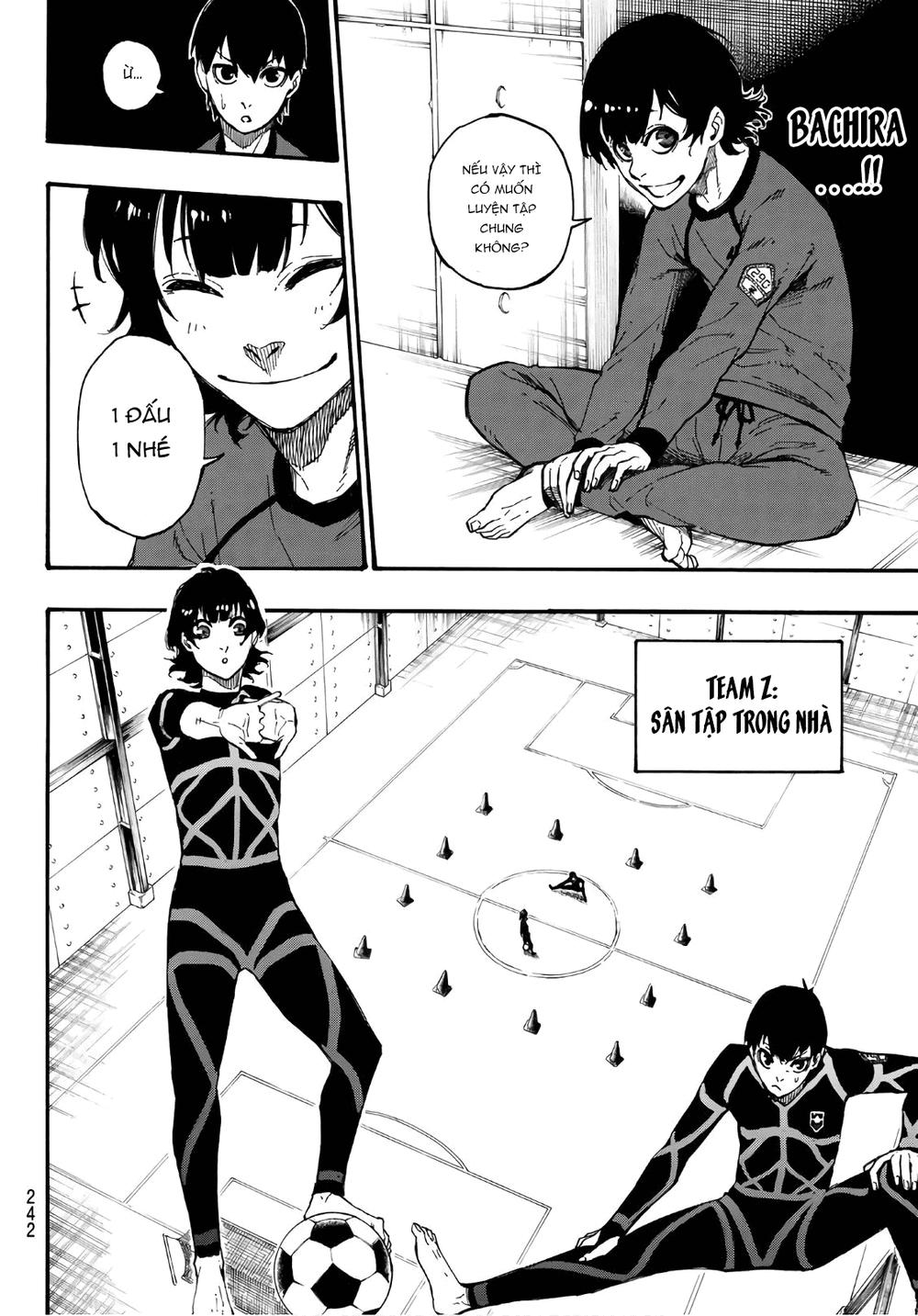 Thiên Tài Bóng Đá, Tiền Đạo Số 1 Chap 3 - Next Chap 4