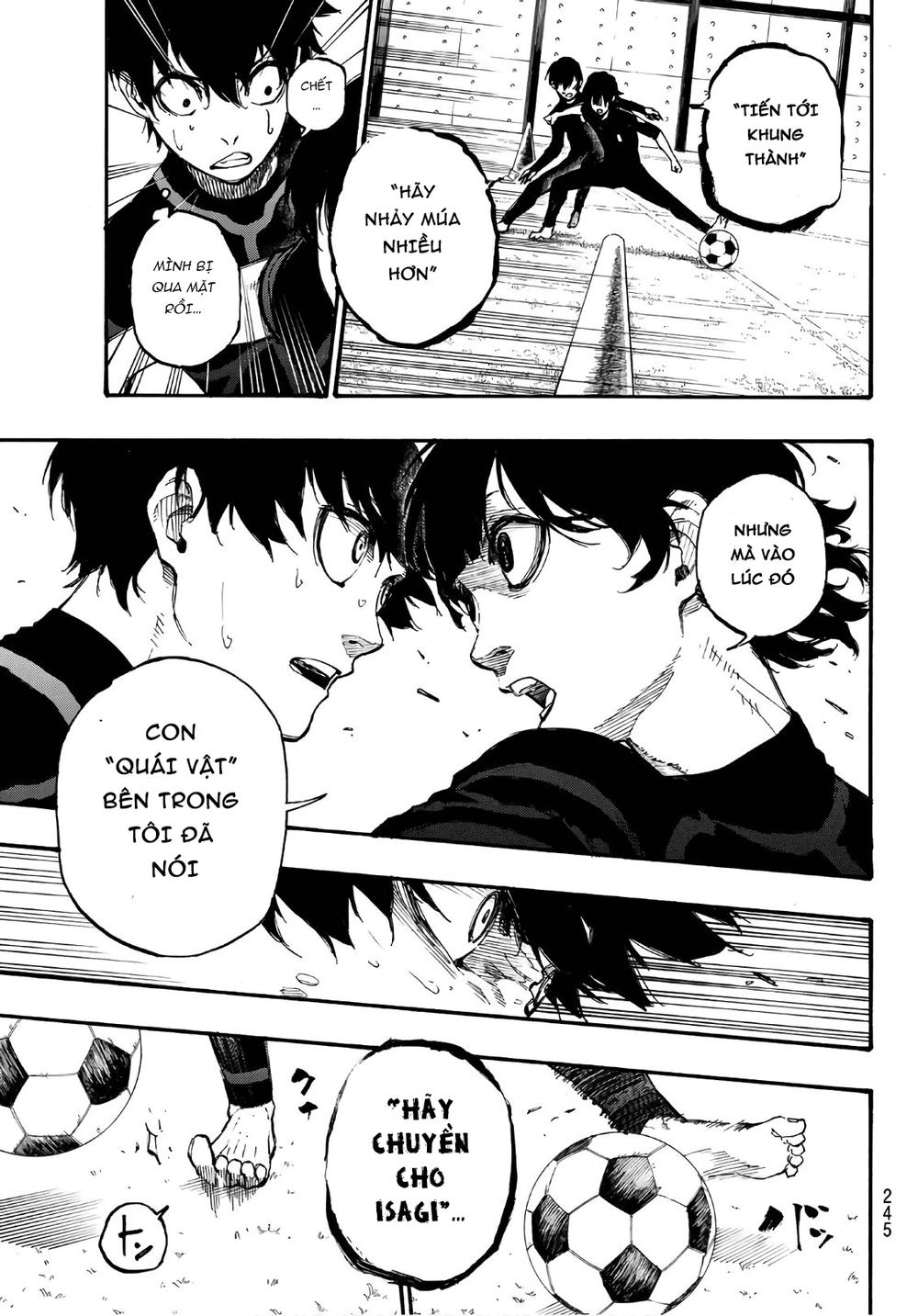 Thiên Tài Bóng Đá, Tiền Đạo Số 1 Chap 3 - Next Chap 4