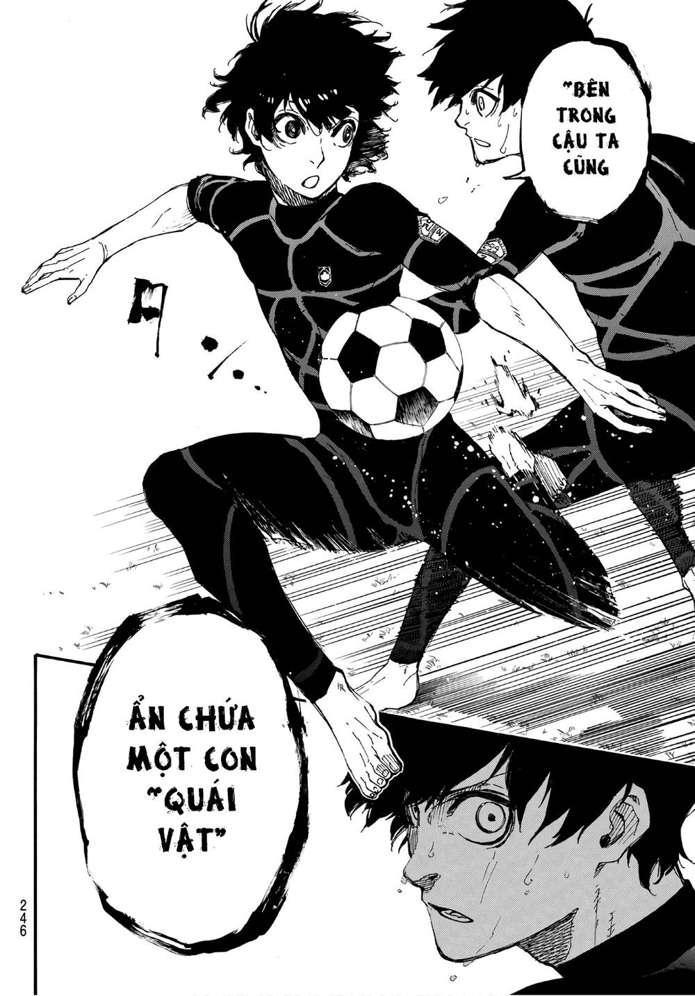 Thiên Tài Bóng Đá, Tiền Đạo Số 1 Chap 3 - Next Chap 4