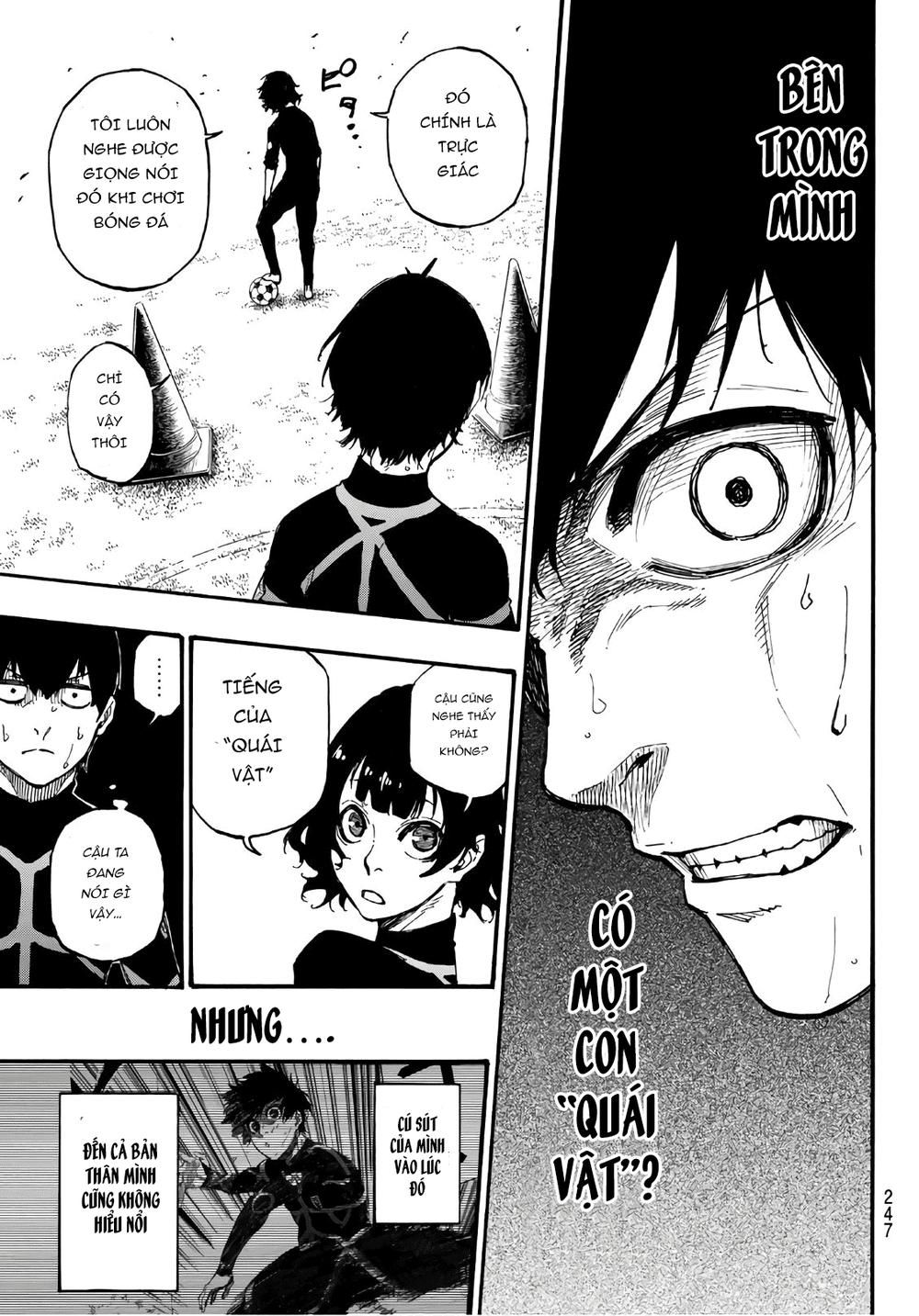 Thiên Tài Bóng Đá, Tiền Đạo Số 1 Chap 3 - Next Chap 4