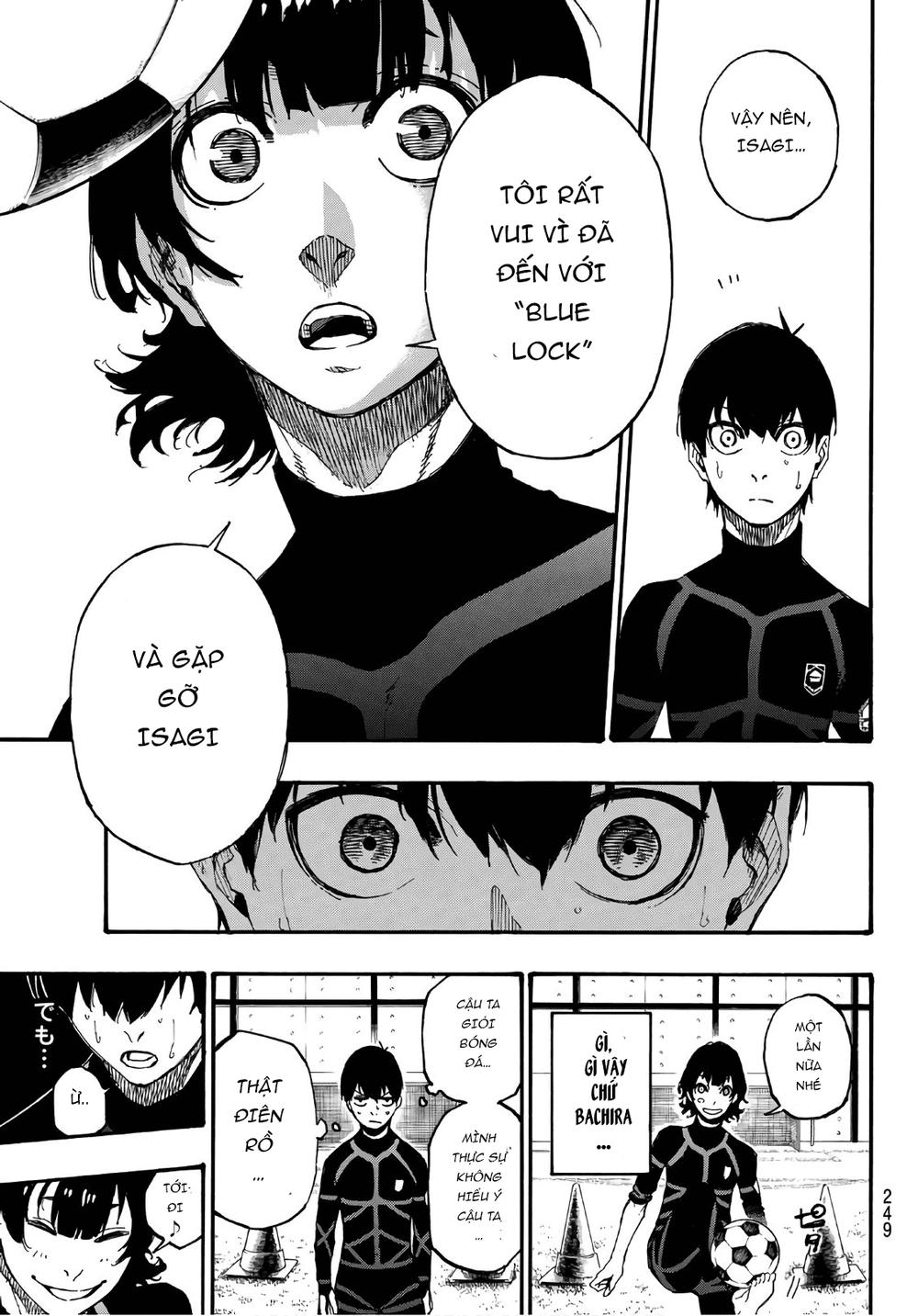 Thiên Tài Bóng Đá, Tiền Đạo Số 1 Chap 3 - Next Chap 4