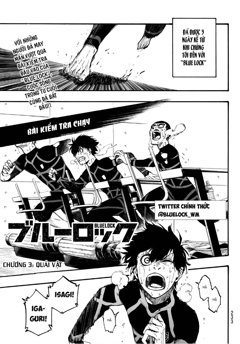 Thiên Tài Bóng Đá, Tiền Đạo Số 1 Chap 3 - Next Chap 4