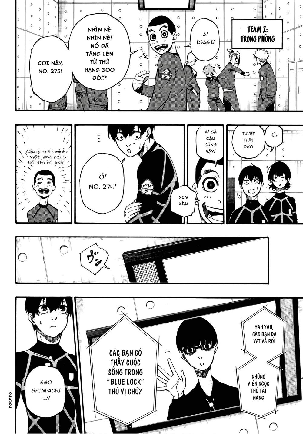 Thiên Tài Bóng Đá, Tiền Đạo Số 1 Chap 3 - Next Chap 4