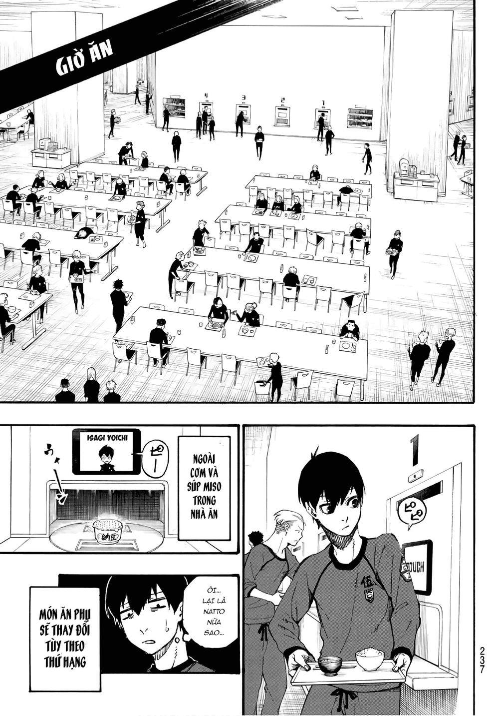 Thiên Tài Bóng Đá, Tiền Đạo Số 1 Chap 3 - Next Chap 4