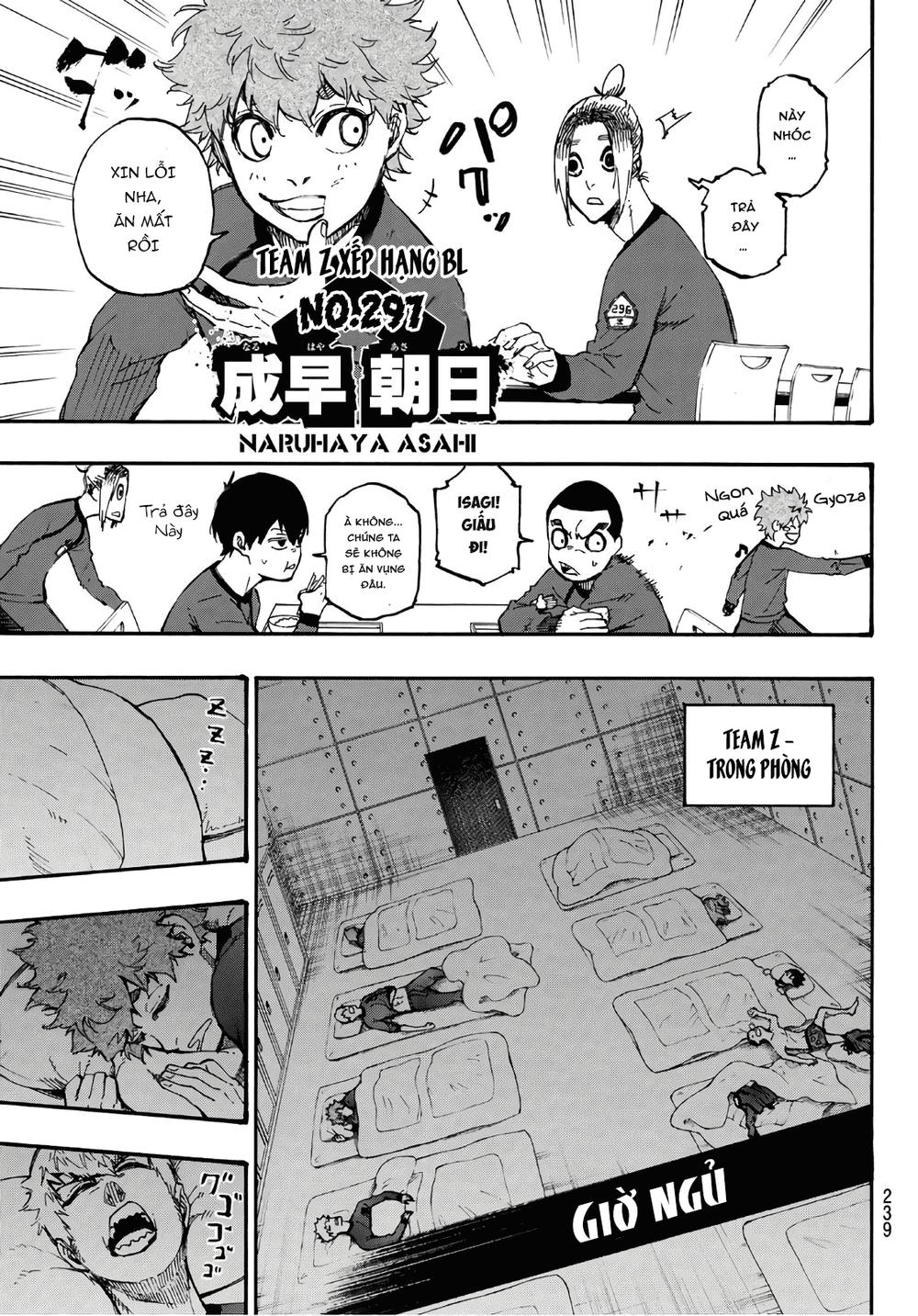 Thiên Tài Bóng Đá, Tiền Đạo Số 1 Chap 3 - Next Chap 4