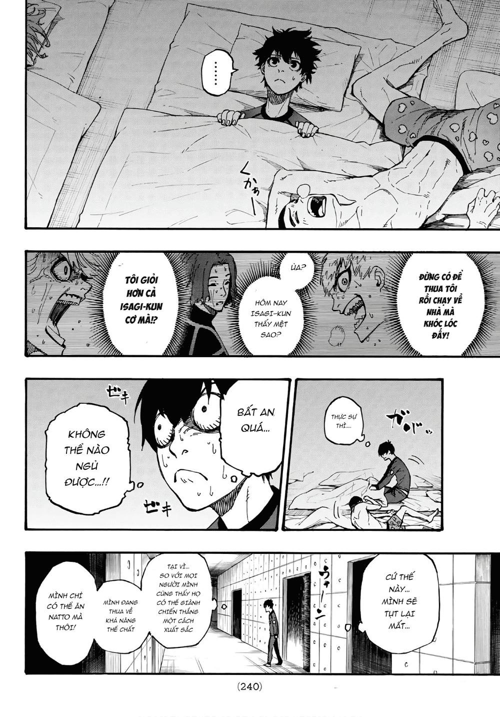 Thiên Tài Bóng Đá, Tiền Đạo Số 1 Chap 3 - Next Chap 4