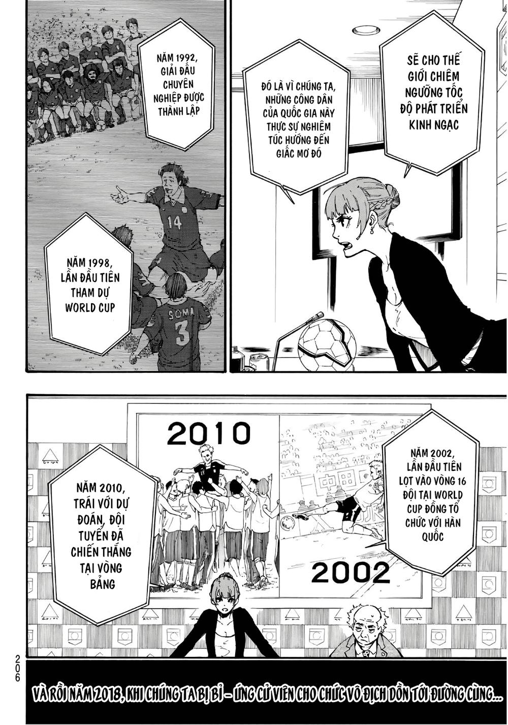 Thiên Tài Bóng Đá, Tiền Đạo Số 1 Chap 4 - Next Chap 5