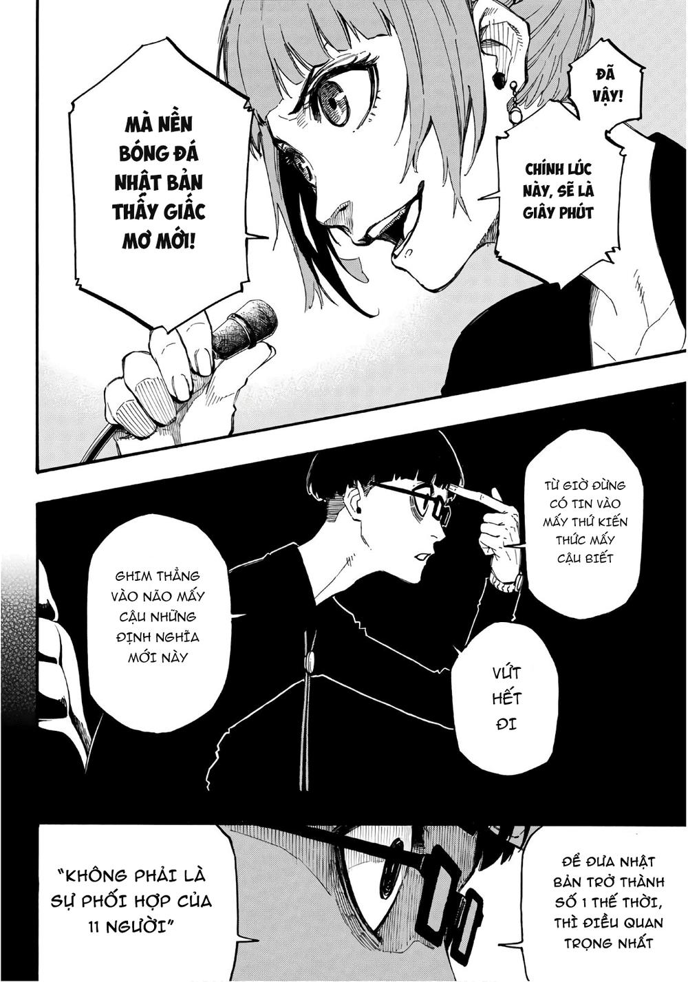 Thiên Tài Bóng Đá, Tiền Đạo Số 1 Chap 4 - Next Chap 5