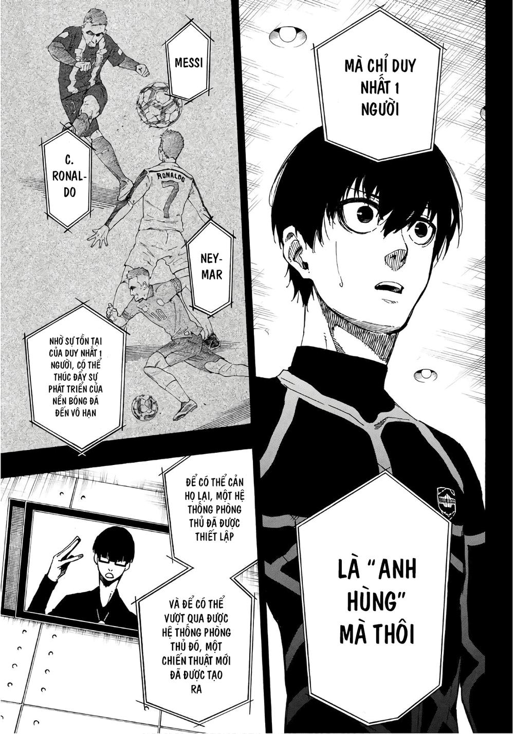 Thiên Tài Bóng Đá, Tiền Đạo Số 1 Chap 4 - Next Chap 5