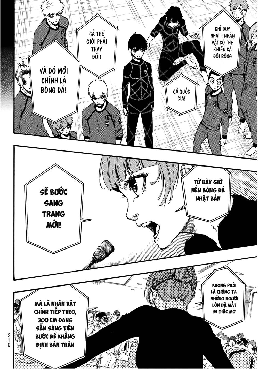 Thiên Tài Bóng Đá, Tiền Đạo Số 1 Chap 4 - Next Chap 5